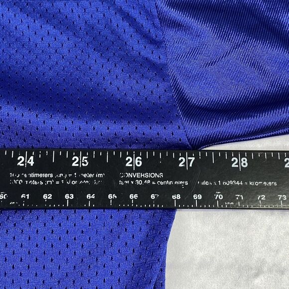 Vintage 90s Puma New York Giants‎ Jason Sehorn #31 Jersey Mens Size 2XL Blue - Picture 7 of 16